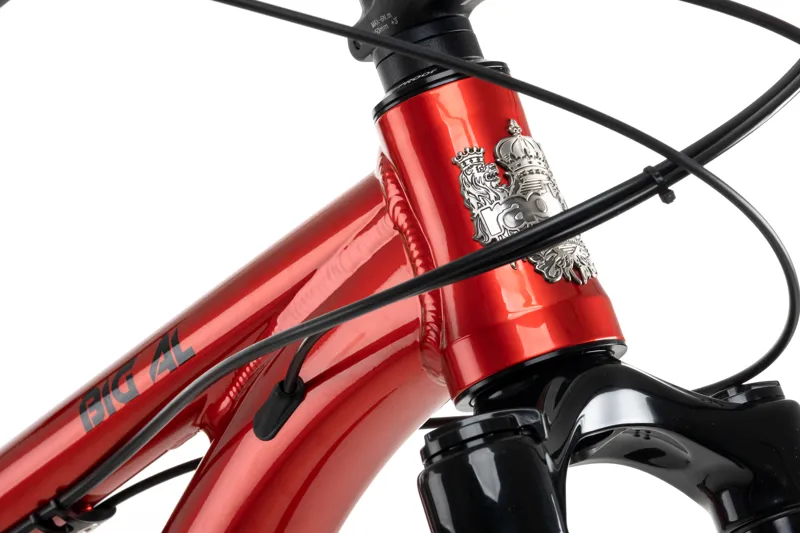 Ragley Big Al 1.0 Hardtail Bike - 2021 - Candy Red-7